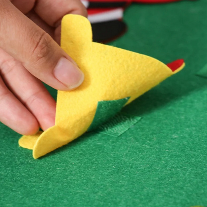 🎄 Árbol Mágico de Fieltro - Creatividad sin límites